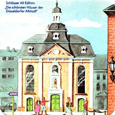 düsseldorf d-nw schlösser edition 2b (quad185-kirche) 